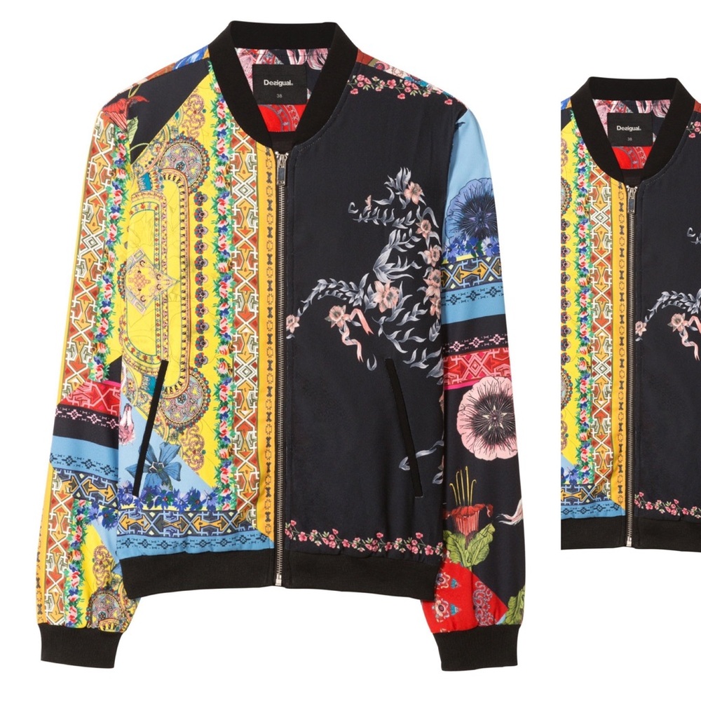 ❣️SOLD❣️Desigual Sialuk Jacket